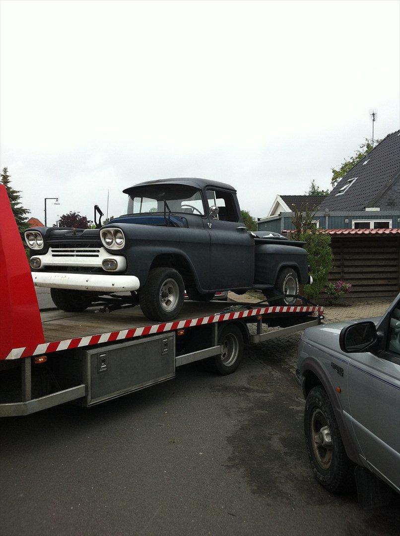 Chevrolet apache 3100 billede 1