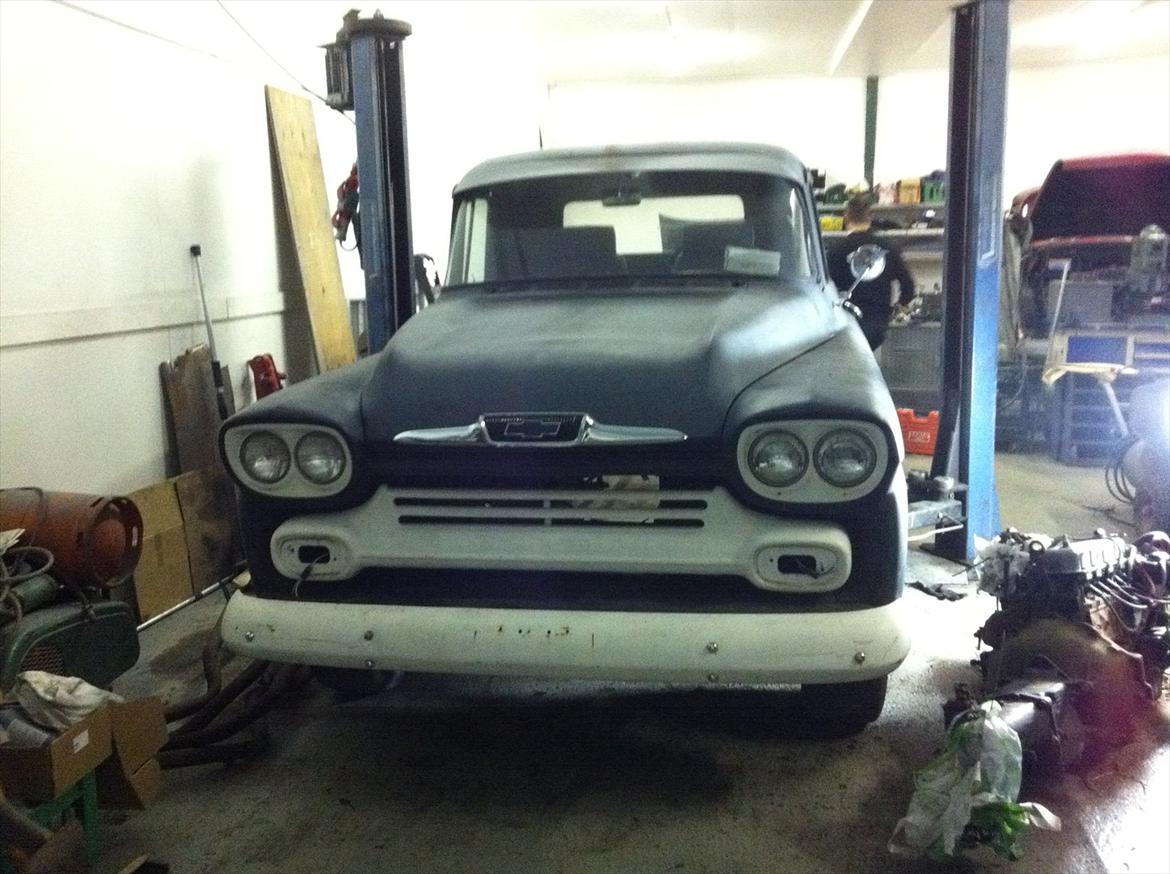 Chevrolet apache 3100 billede 5