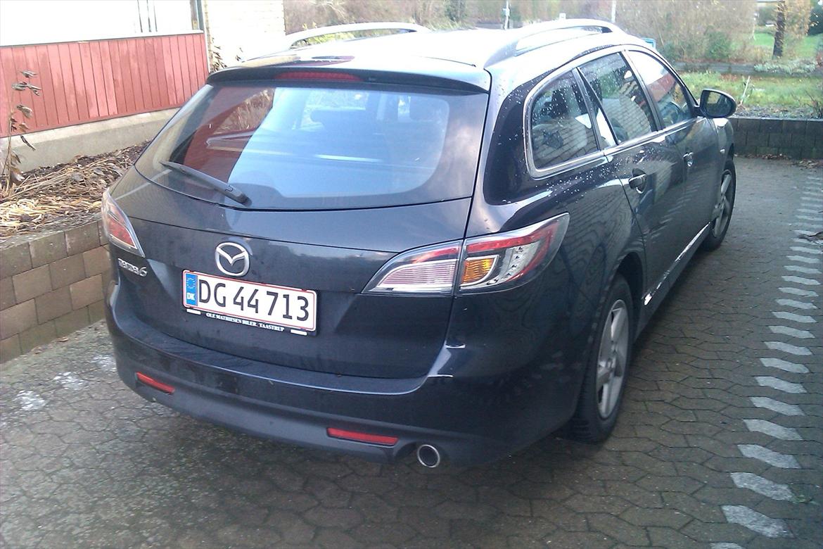 Mazda 6 2,2 DE 129 90th Anniversary st.car billede 2