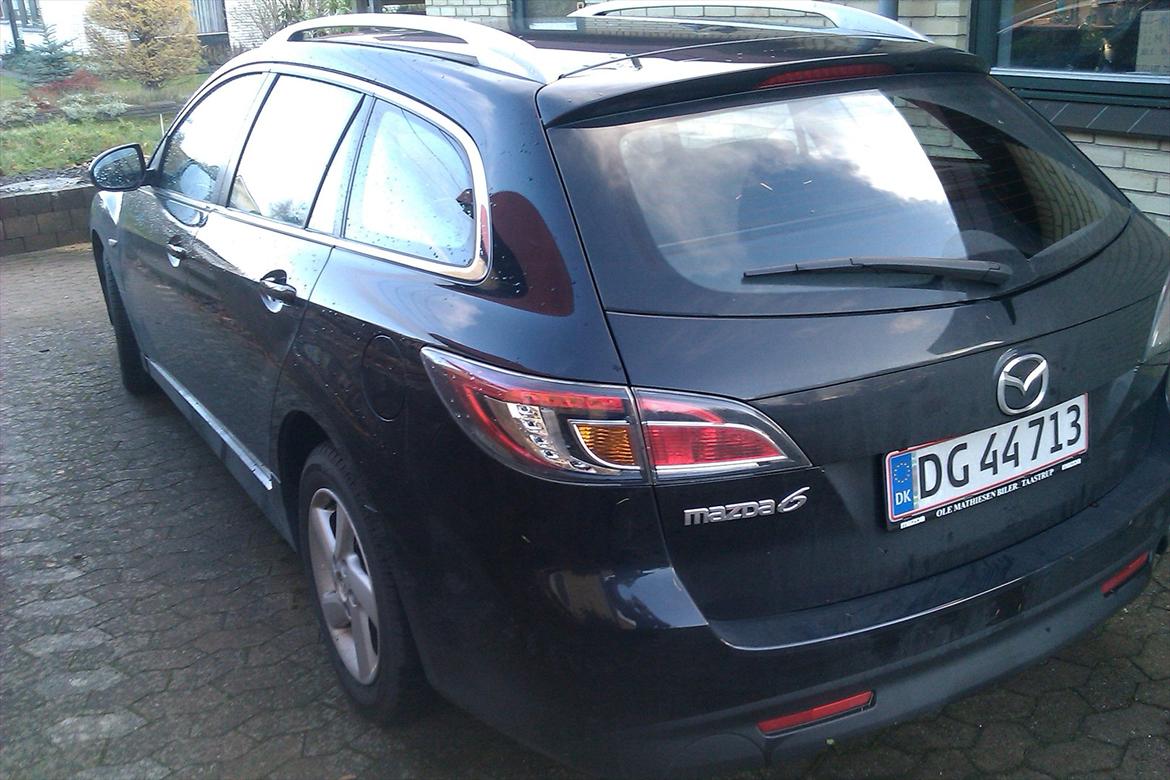 Mazda 6 2,2 DE 129 90th Anniversary st.car billede 3