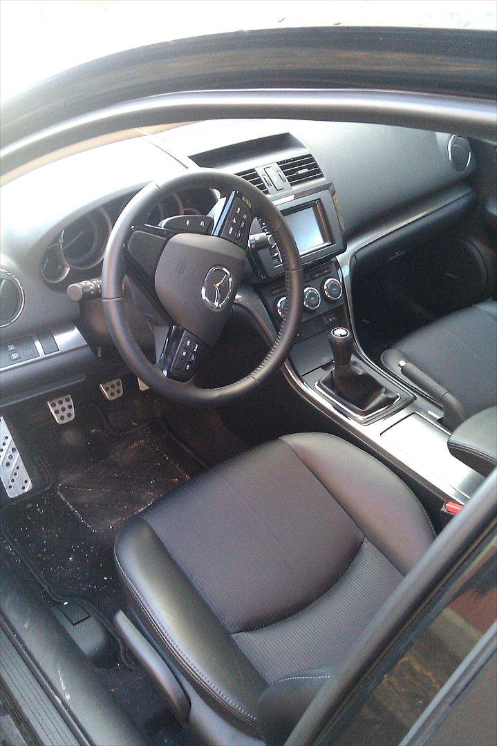 Mazda 6 2,2 DE 129 90th Anniversary st.car billede 6