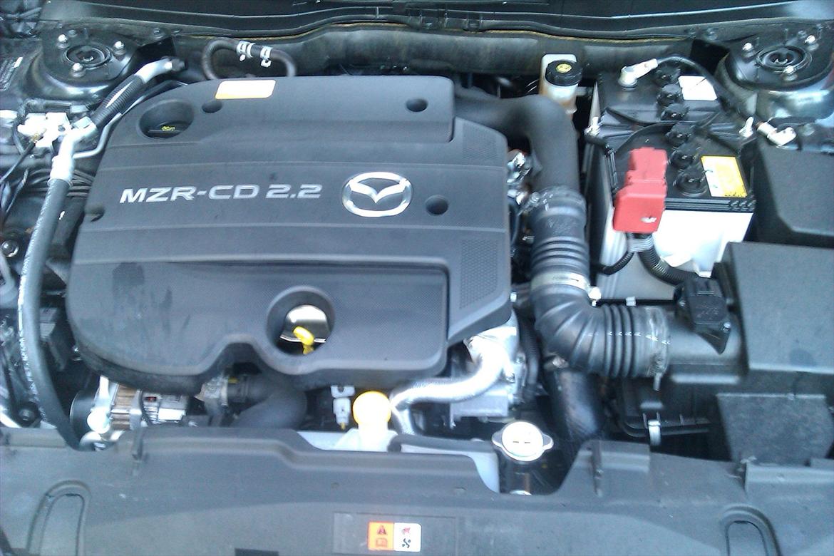 Mazda 6 2,2 DE 129 90th Anniversary st.car billede 10