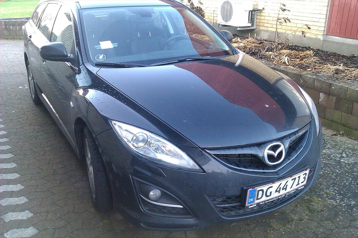 Mazda 6 2,2 DE 129 90th Anniversary st.car billede 1