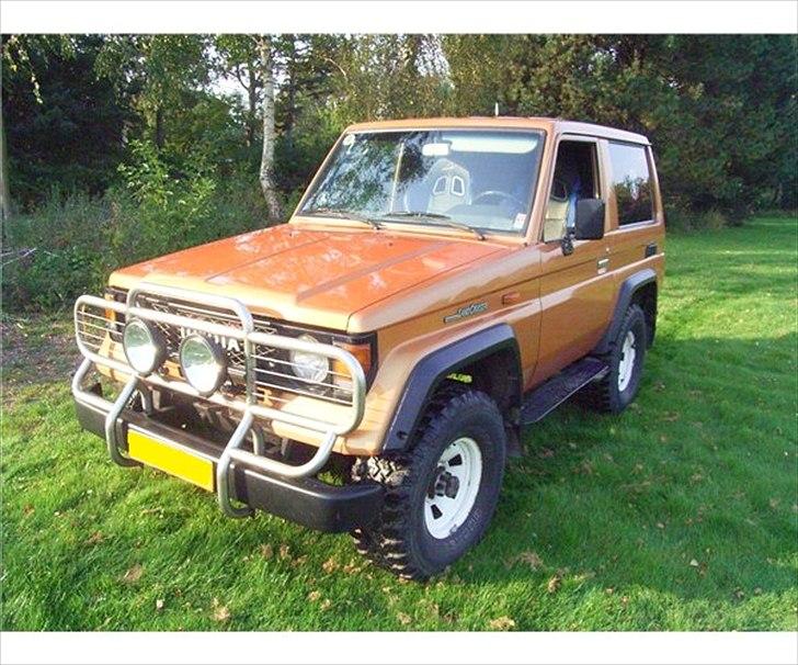 Toyota Land Cruiser LJ70 billede 4