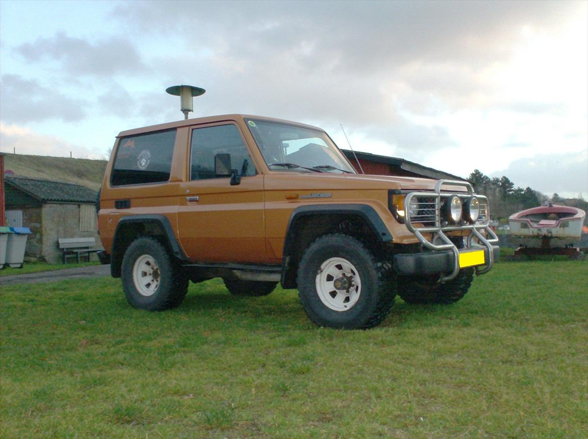 Toyota Land Cruiser LJ70 billede 5