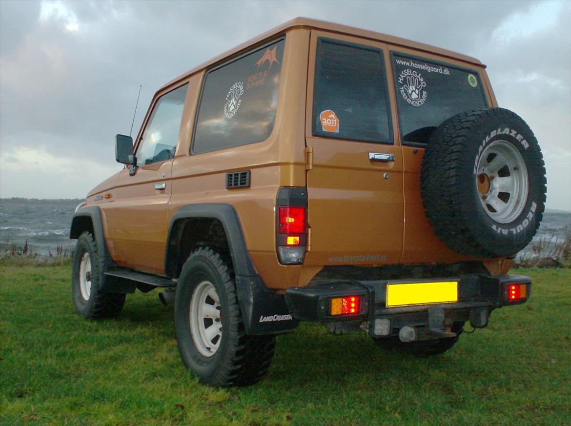 Toyota Land Cruiser LJ70 billede 6