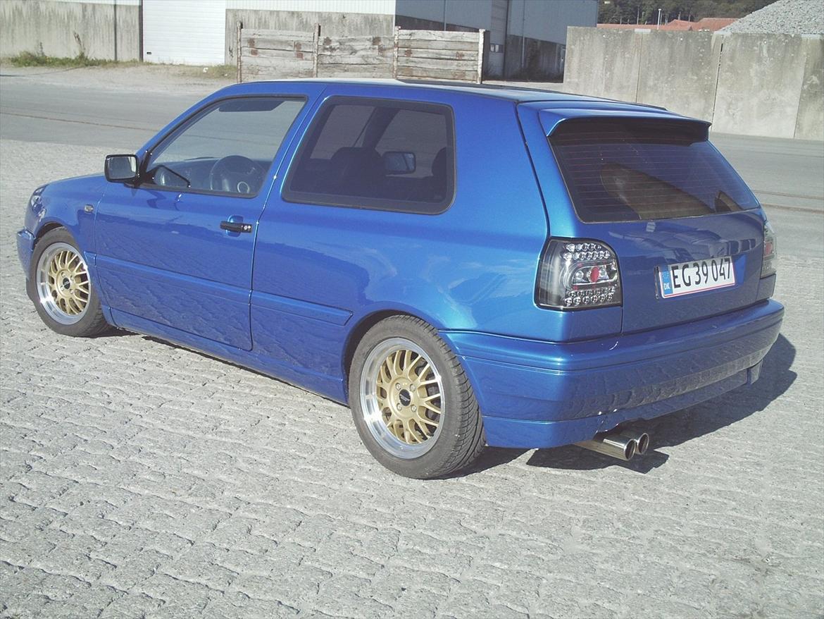 VW Golf 3 billede 13