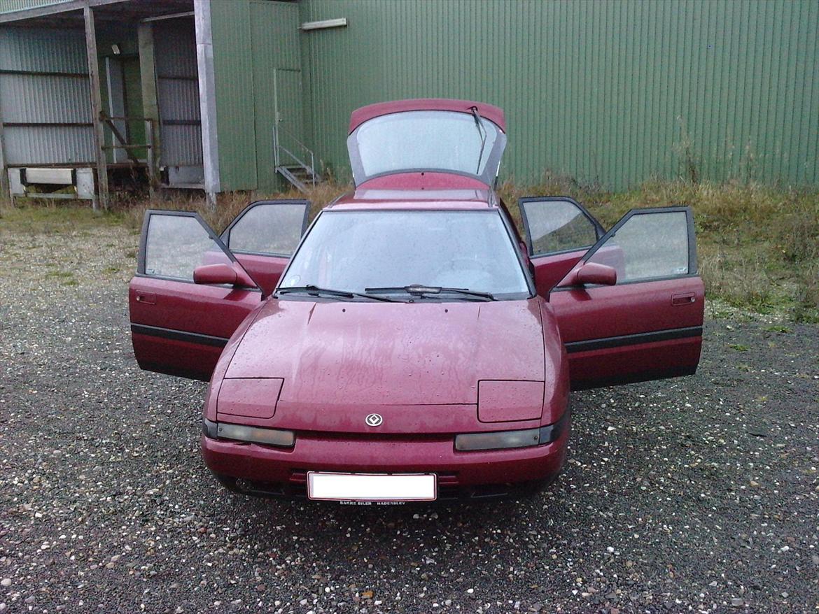 Mazda 323f 1.6 16v (død) billede 6