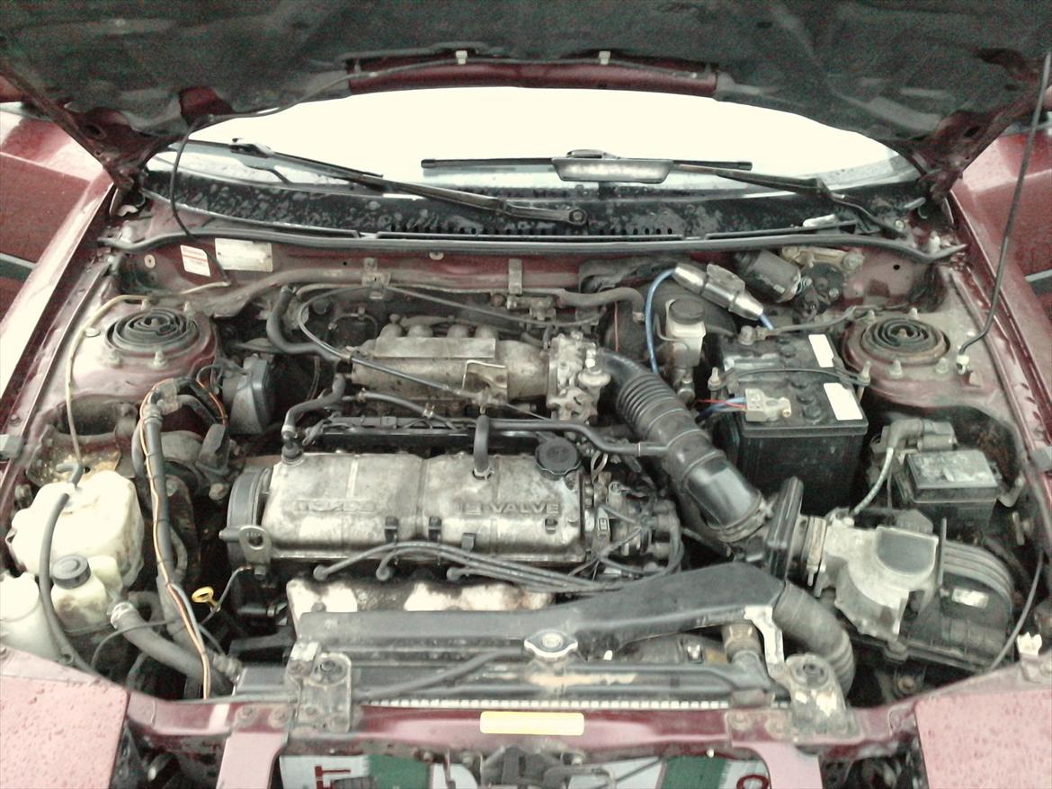 Mazda 323f 1.6 16v (død) billede 11