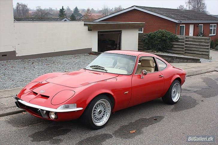 Opel gt 1900 solgt billede 5