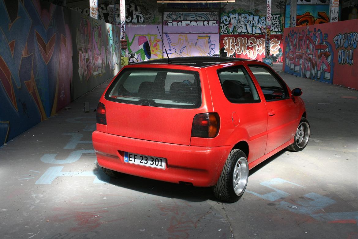 VW Polo 6N 1,4 billede 5