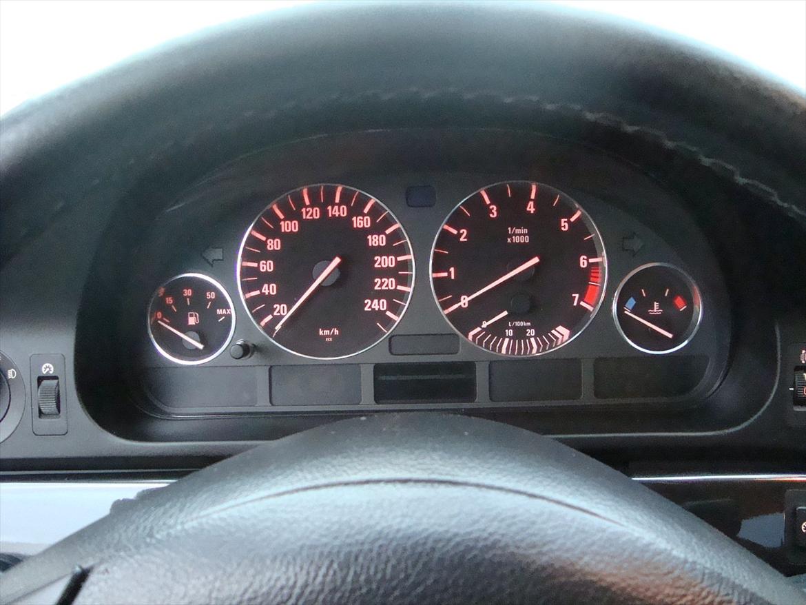 BMW 528 M5 OPTIK billede 3