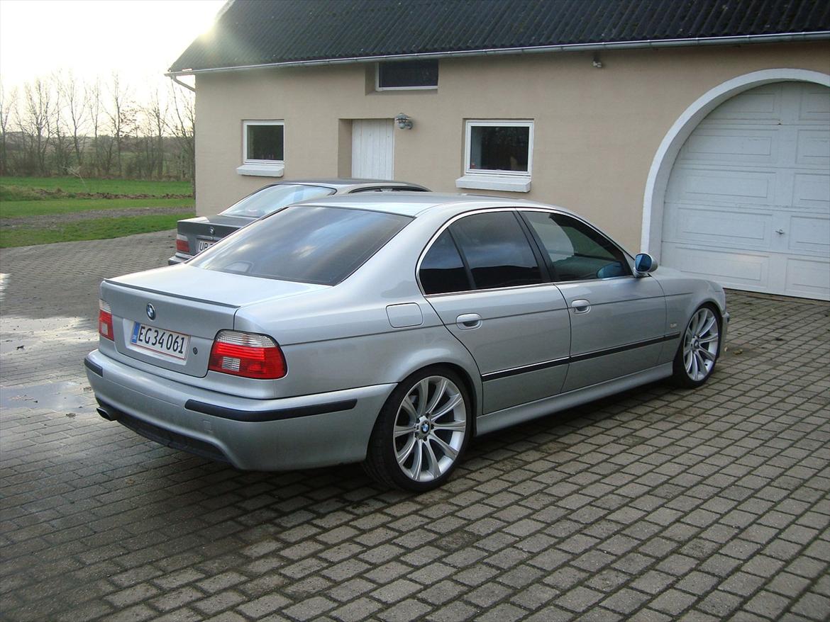BMW 528 M5 OPTIK billede 8