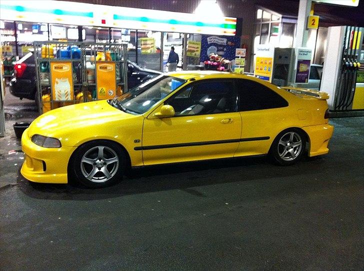 Honda civic coupe billede 1