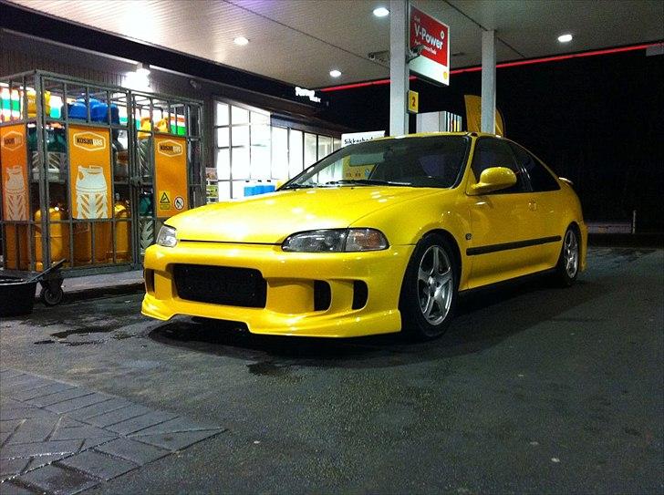 Honda civic coupe billede 2