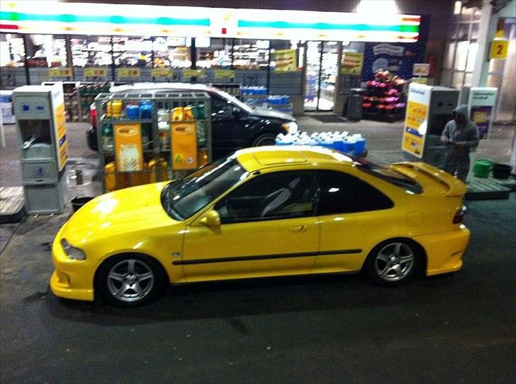 Honda civic coupe billede 3