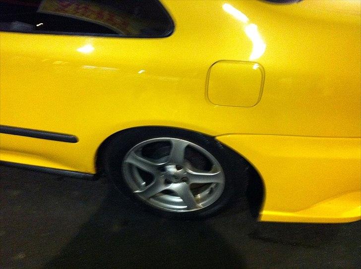 Honda civic coupe billede 4