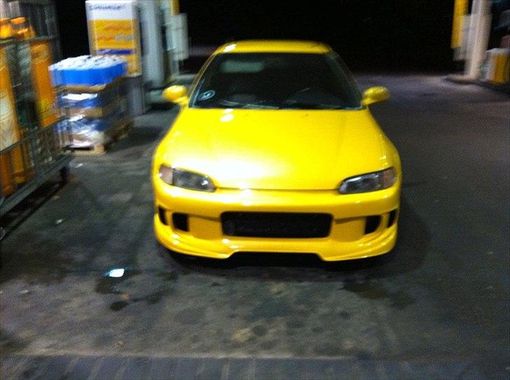 Honda civic coupe billede 6