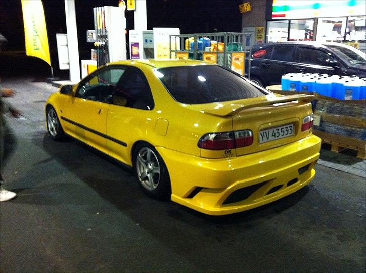 Honda civic coupe billede 7