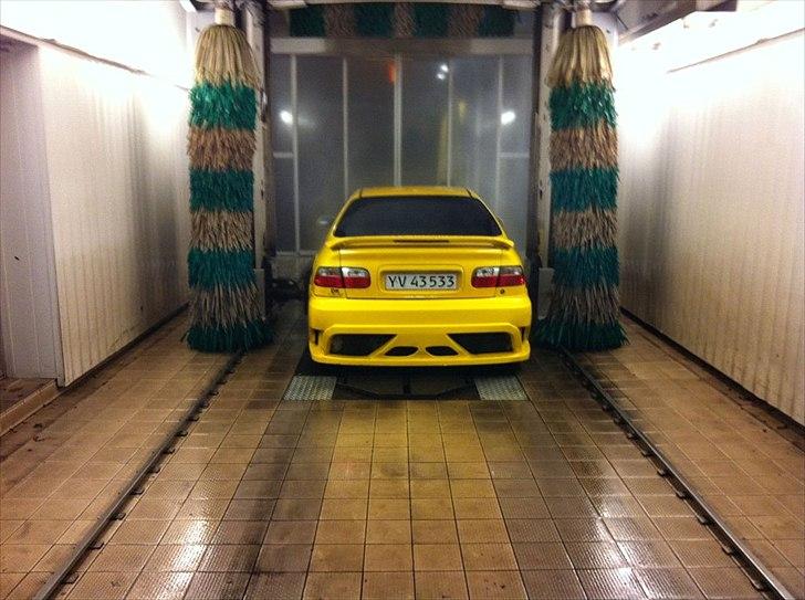 Honda civic coupe billede 9