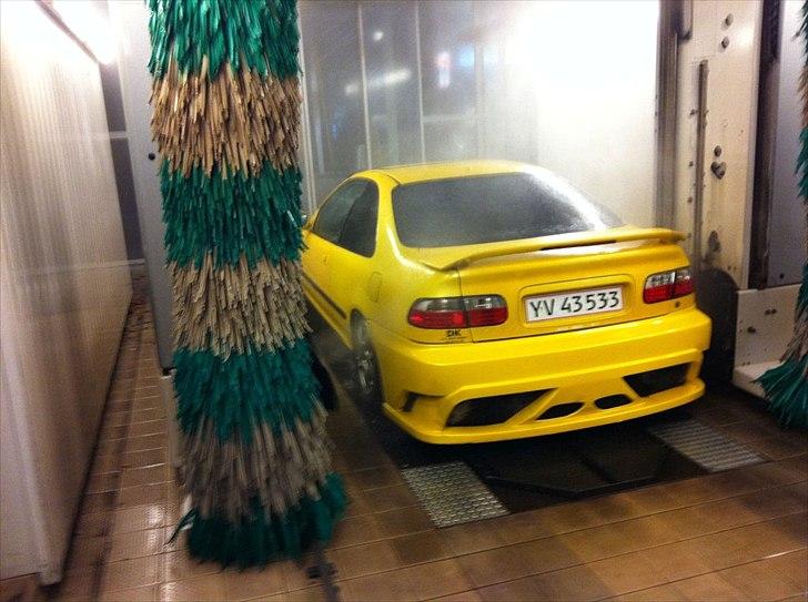 Honda civic coupe billede 10