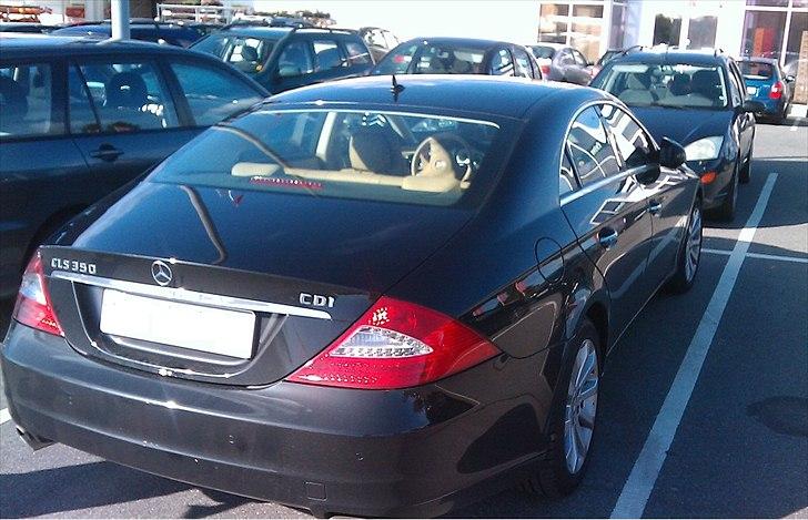Mercedes Benz CLS 350 CDI billede 6