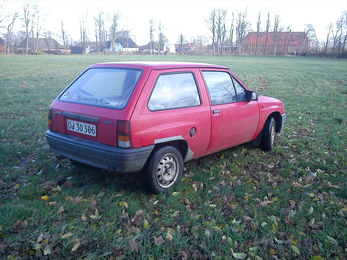 Opel corsa a City  (BRUM)  billede 5