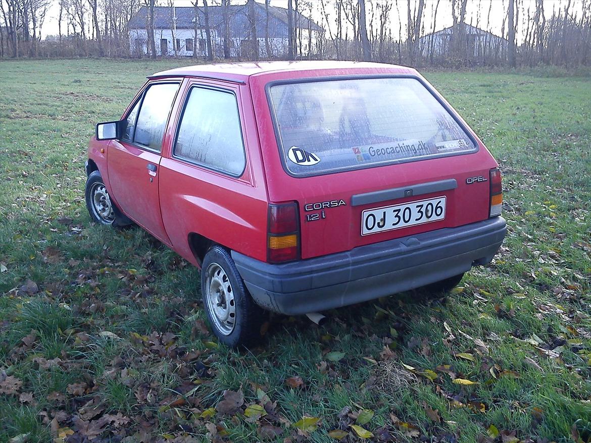 Opel corsa a City  (BRUM)  billede 6