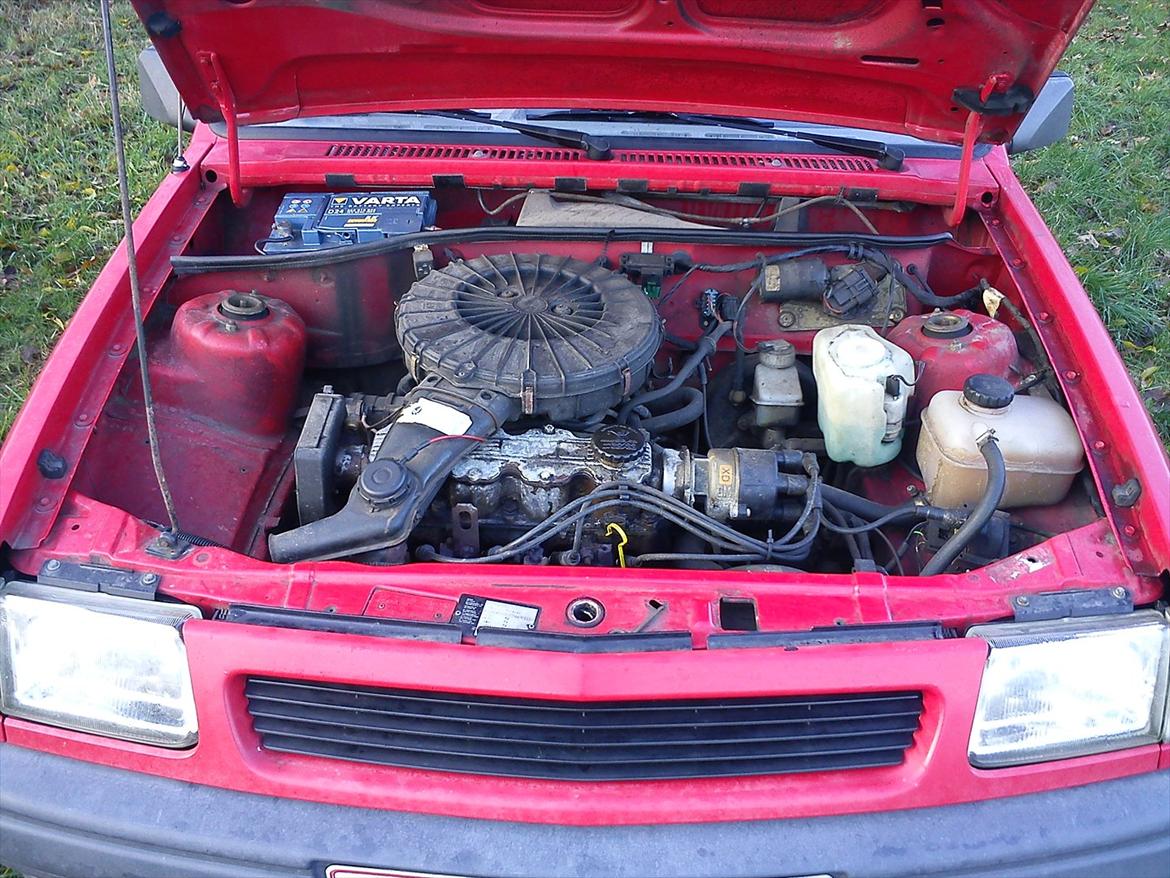 Opel corsa a City  (BRUM)  billede 12