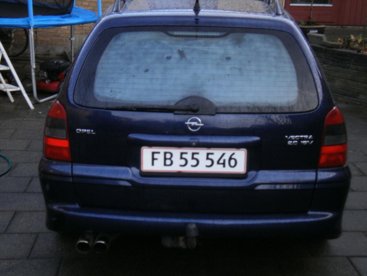 Opel Vectra B 2,0 16v st.car billede 2