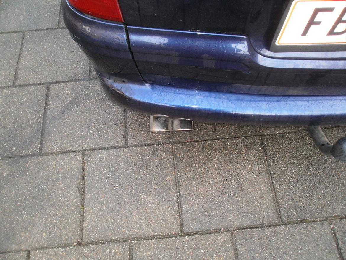 Opel Vectra B 2,0 16v st.car billede 4