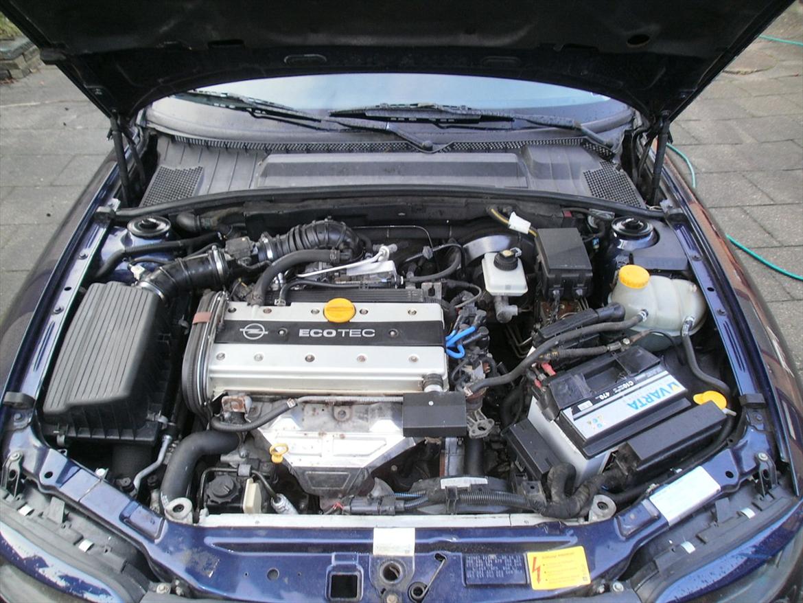 Opel Vectra B 2,0 16v st.car billede 13