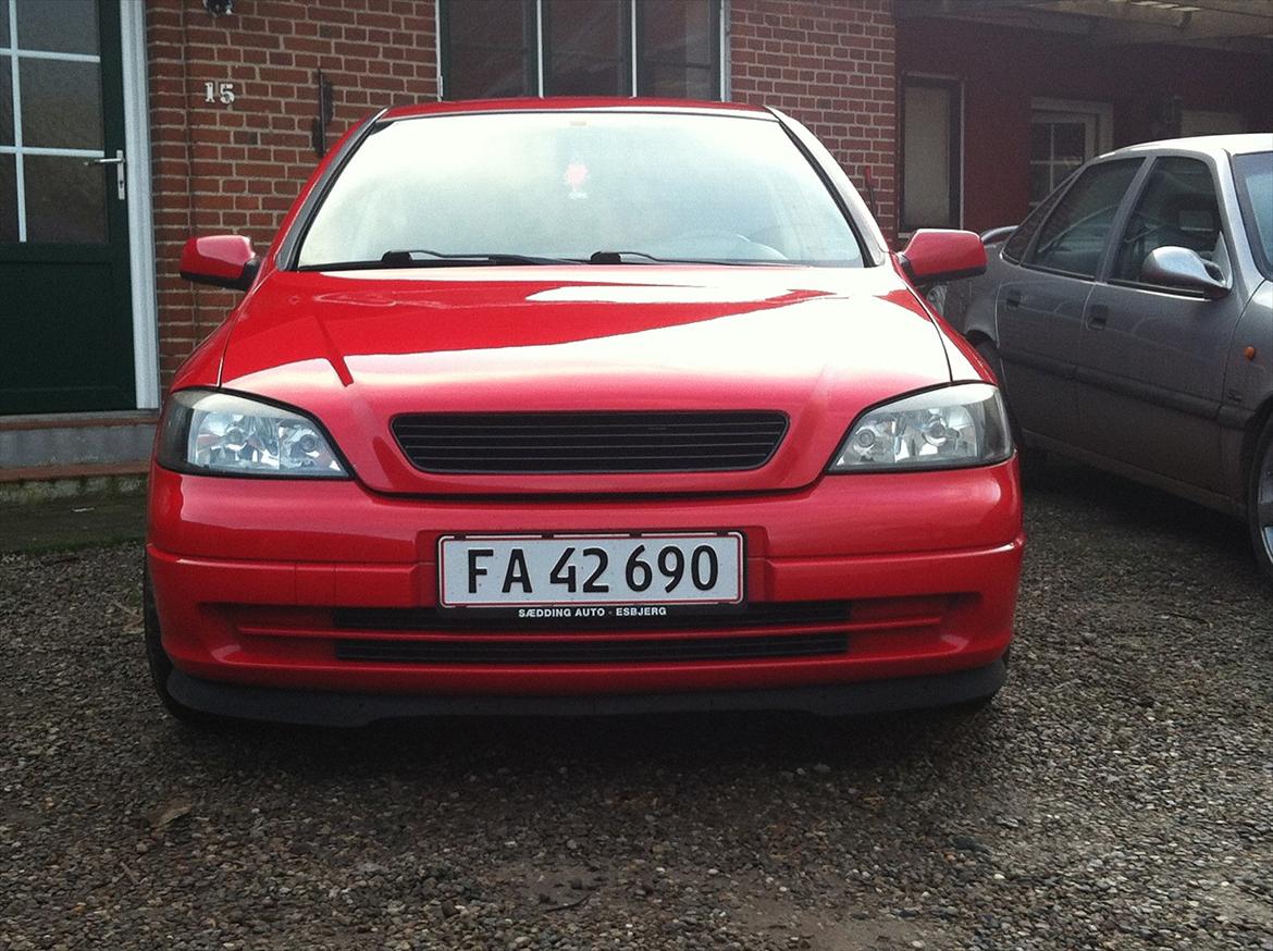 Opel Astra G 1,6 16v billede 3