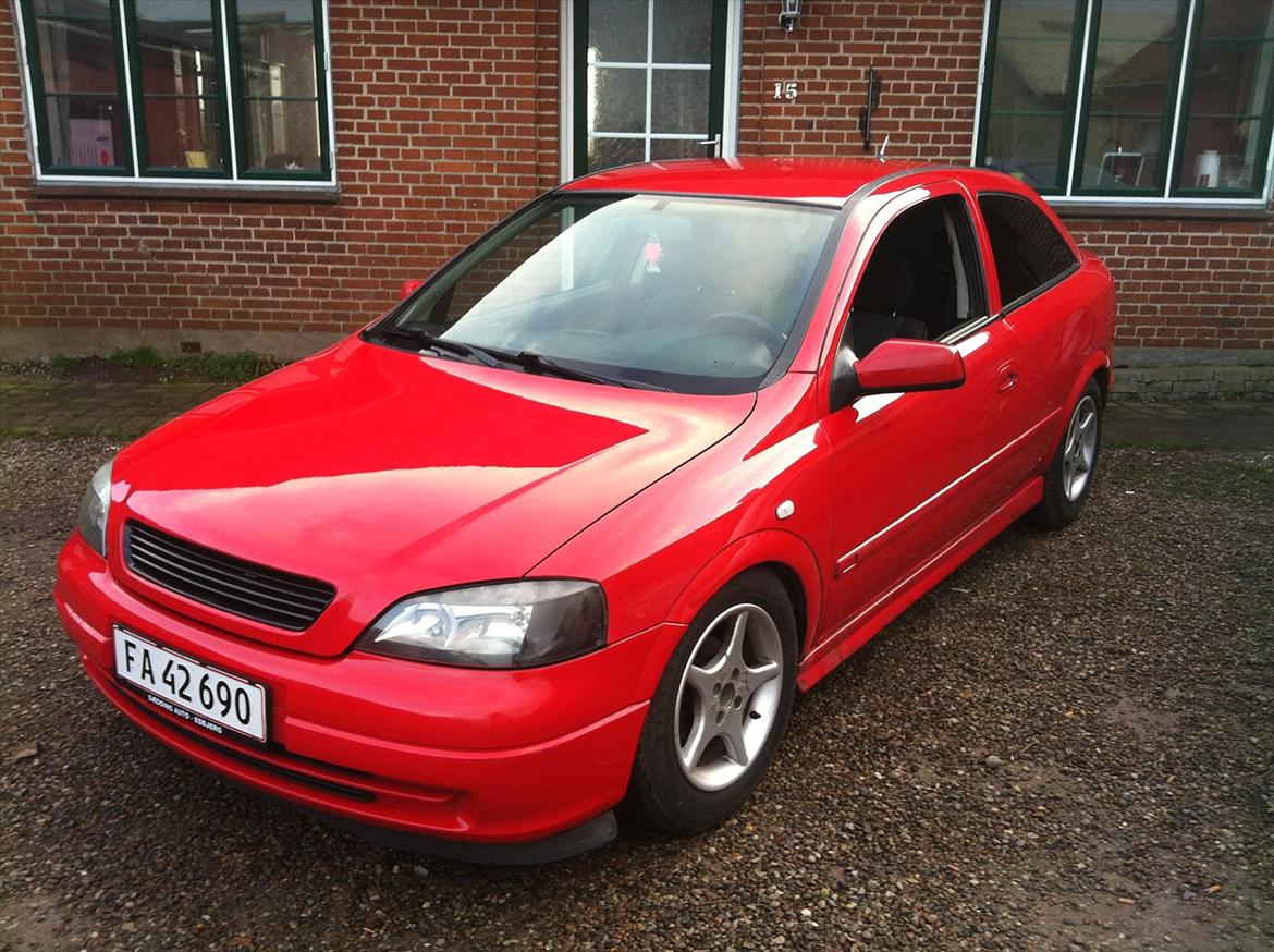 Opel Astra G 1,6 16v billede 1