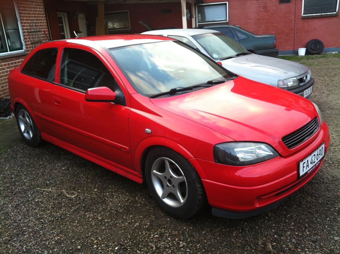 Opel Astra G 1,6 16v billede 2