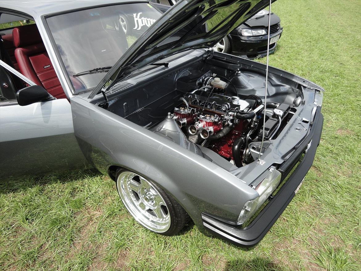 Opel ascona b billede 4