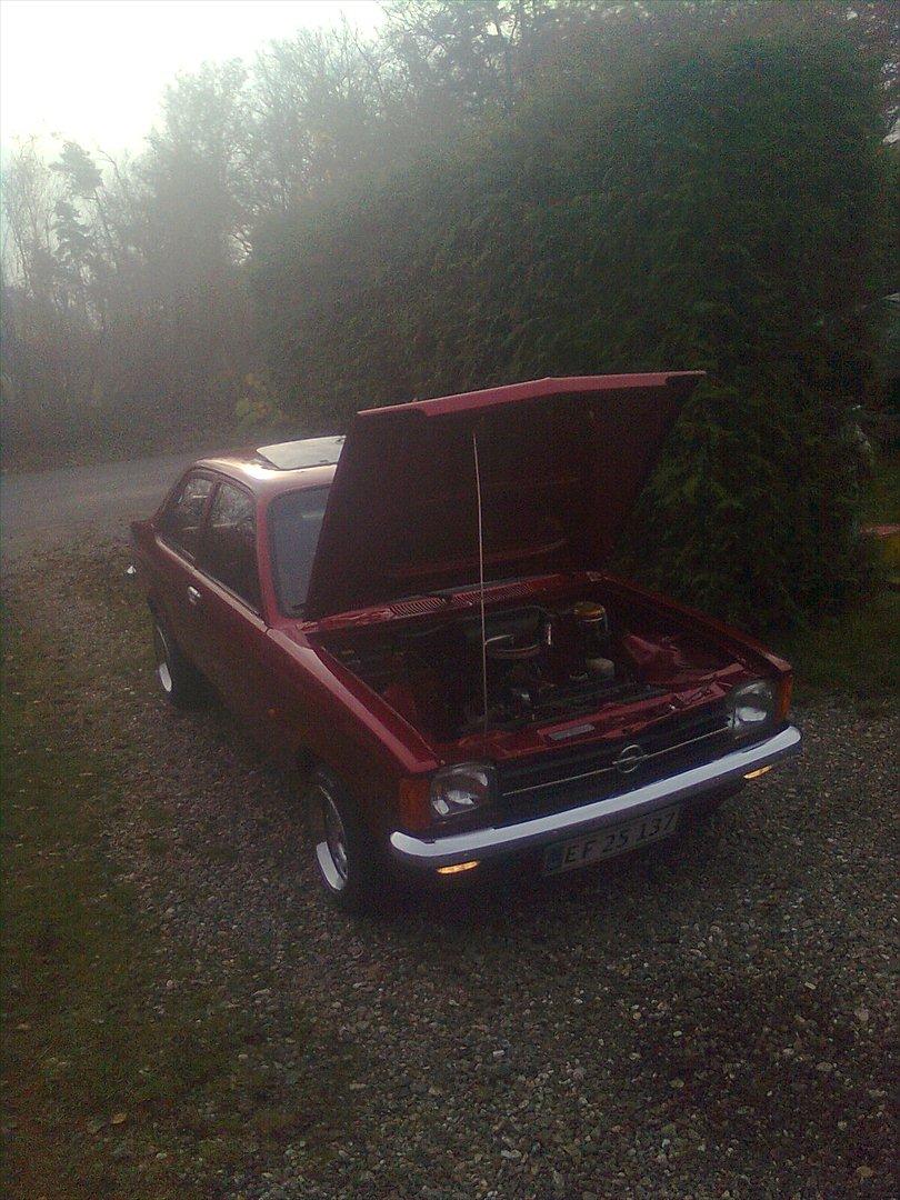 Opel kadett c 1,2s - se meningen med de bilnk ;-) billede 1