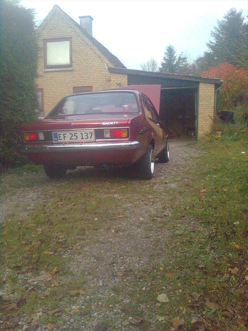 Opel kadett c 1,2s billede 17