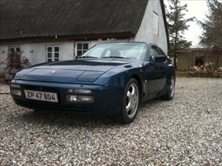 Porsche 944  - min Porsche 944 s3 :-) billede 2