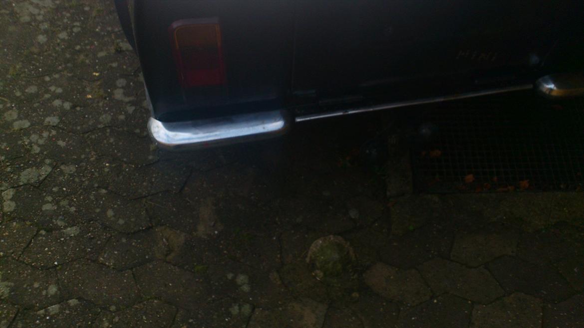 Austin morris mascot pick up billede 5