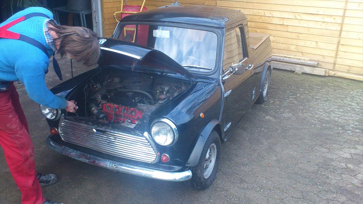 Austin morris mascot pick up billede 2