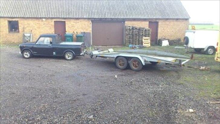 Austin morris mascot pick up billede 6