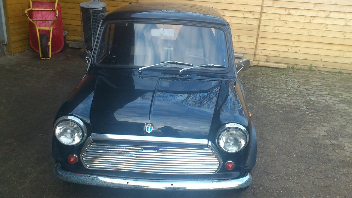 Austin morris mascot pick up billede 8