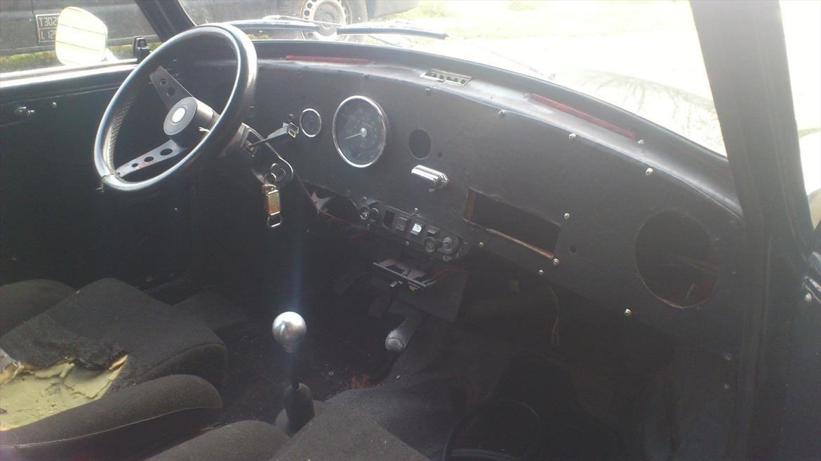 Austin morris mascot pick up billede 7