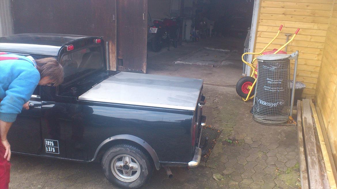 Austin morris mascot pick up billede 9