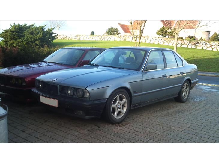 BMW E34 525i billede 1