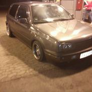 VW golf 3 solgt