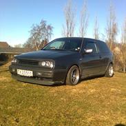 VW golf 3 solgt