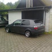 VW golf 3 solgt