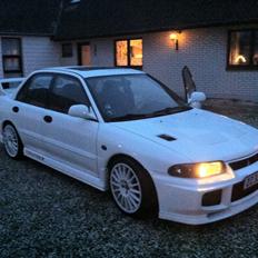 Mitsubishi Lancer 1,8 GTI 16v Evolution lll